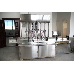 Buy cheap 500BPH Linear Bottle Filling Capping Labeling Machine Line Automatic from wholesalers