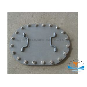 Buy cheap Manhole Marine Hatch Cover Flush Type Xcellent Watertightness With Bolts from wholesalers