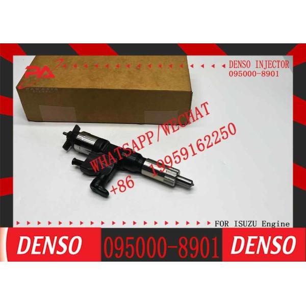 Quality Diesel fuel common rail injector 095000-5500/095000-5471/095000-0660/095000-8901/095000-8903 for lSUZU 4HK1/4HL1/6HL1 for sale