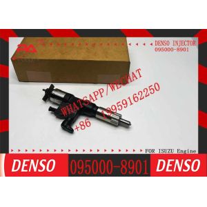 Buy cheap Diesel fuel common rail injector 095000-5500/095000-5471/095000-0660/095000-8901/095000-8903 for lSUZU 4HK1/4HL1/6HL1 from wholesalers