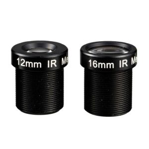 1/3" 3.6mm/4.2mm/6mm/8mm/12mm/16mm F1.8 Megapixel 1080P M12 Mount MTV Fixed