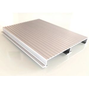 Buy cheap High Grade Clear Anodized Interlock Aluminum Floor Aluminum Decking from wholesalers