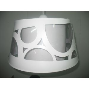 Buy cheap 2-layer Tapered pvc laser cut easy fit pendant from wholesalers