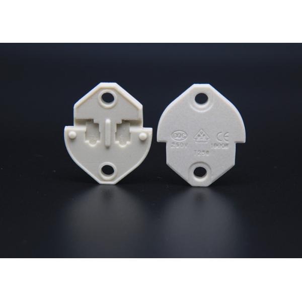 Steatite Ceramic Part for Temperature controller Electronic part