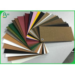 Fabric Material Full Colour 0.55mm Thick Washable Kraft Paper Roll 1.5m width