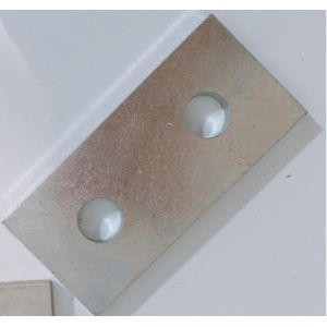 Buy cheap Square Shape Aluminum Angle Iron Brackets Bracket Fittings For Building metal mounting from wholesalers