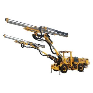 Buy cheap Alloy Steel Bit Hydraulic Underground Mining Drilling Machines Mining Drilling product