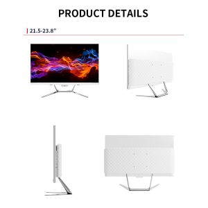 OEM all in one computer with touch screen 1060 graphics card game pc wireless