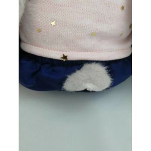 40cm Easter Rabbit Plush Long Ear Stuffed Soft Bunny Animal With Clothes Plush