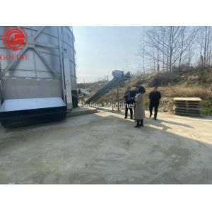 Buy cheap Towable Vertical Organic Fertilizer Fermentation Tank Poultry Manure Rendering from wholesalers