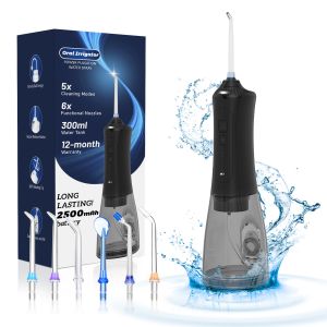 Buy cheap 5 Modes IPX7 Waterproof Electric Cordless Water Flosser Oral Irrigator Dental Oral OEM from wholesalers