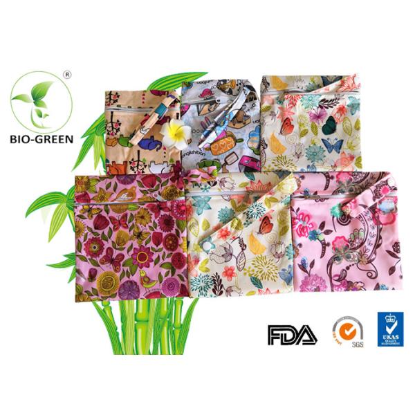 Buy cheap Babies Colorful Waterproof Wet Bag , Multi Functional Reusable Diaper Wet Bag from wholesalers