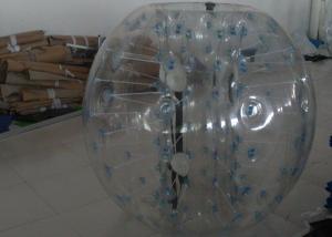 Buy cheap 1.0mm PVC 1.2m Diameter Kids Inflatable Bumper Ball / Bubble Football Sport Games product