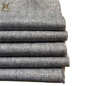 Buy cheap Stain Repellent Imitation Woolen Fabric for Winter Suits in 375D Polyester Cationic from wholesalers