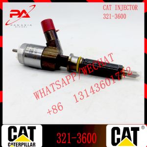 Buy cheap Common Rail Injector C-A-T Common Rail Injector 321-3600 C6.6 For C-A-Terpillar High Quality Fuel Injector 2645A753 3213600 from wholesalers