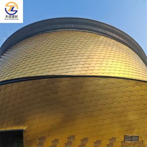 Buy cheap Commercial Buildings Aluminum Curtain Wall with CE/CCC/ISO9000 Certificates Thickness 0.6-1.2mm from wholesalers