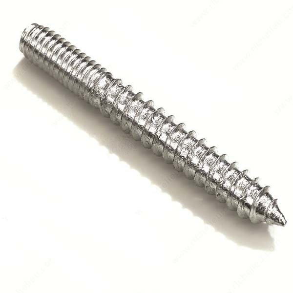 Threaded Stud Bolts M6 Threaded Hanger Bolt Metal Wood Dowel Screw High Strength