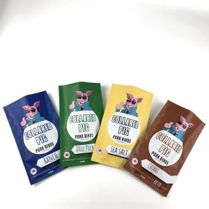 Customized Plastic Pouches Packaging with Heat Seal for Easy Sealing