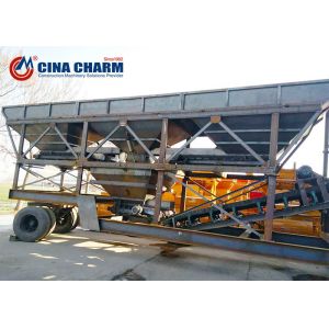 Buy cheap High Precision Concrete Batching Machine With 2885mm Charging Height from wholesalers