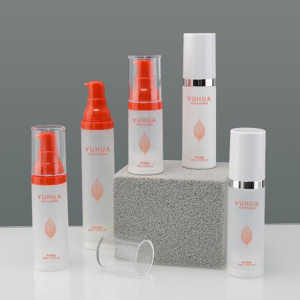 Quality Recyclable Plastic Packaging Bottles hot Stamping Eco Friendly for sale