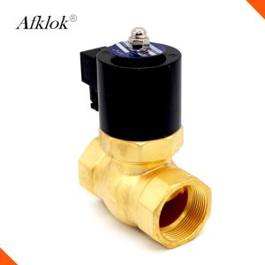 AFK Steam Solenoid Valve Normally Closed Applied To Liquid Gas Steam