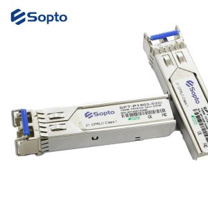 Buy cheap Gigabit Ethernet 1310nm LC Interface 155M Sfp Fiber Transceiver from wholesalers