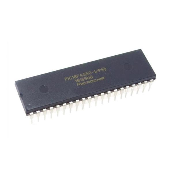Buy cheap PIC18F4550-I/P DIP-40 The 8-bit microcontroller MCU chip is directly inserted into the single chip microcomputer. from wholesalers