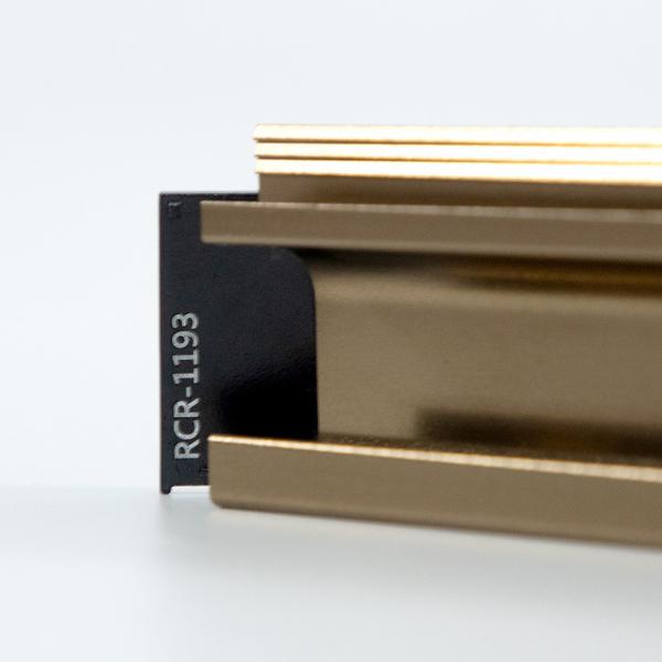 Buy cheap 18mm Thinckness Furniture Hardware Aluminum Cabinet Handles from wholesalers