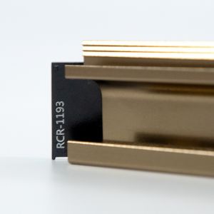 Buy cheap 18mm Thinckness Furniture Hardware Aluminum Cabinet Handles from wholesalers