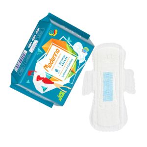 Buy cheap Customizable Breathable Nighttime Sanitary Napkins With Fluff Pulp from wholesalers