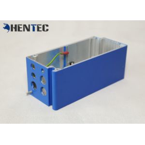 China Electric Instrument Box Extruded Aluminum Enclosures Electronics Aluminium Shell on sale