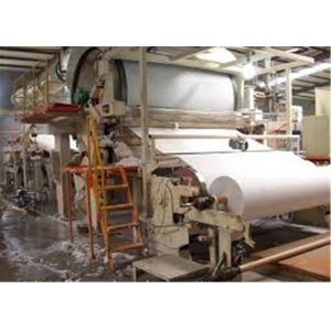 Buy cheap Paper Pulp And Waste Paper Recycling 2800mm Toilet Paper Machine from wholesalers