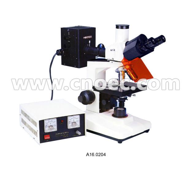 Buy cheap 40X - 1000X Fluorescence Microscope Trinocular Compound Microscopes A16.0204 from wholesalers