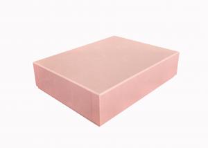 Buy cheap Album Lat Pack Gift Boxes Pink Paper Cardboard Cover Photo Frame Packaging product
