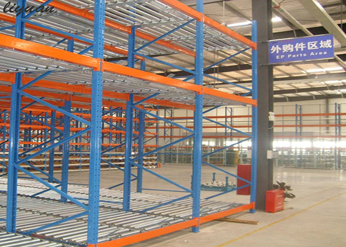 Buy cheap Intensive Gravity Adjustable Pallet Racking System ISO9001 CE Approved from wholesalers
