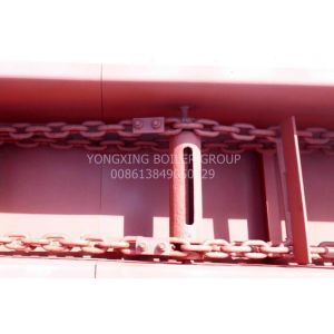 Buy cheap 25 Ton Wet Scrapper Conveyor  Slag Remover Chain Belt Type GB Steel Material from wholesalers