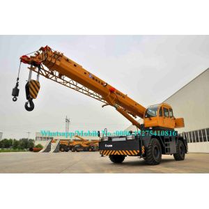 All Wheel Drive 4x4 XCMG Sany Zoomlion 25 Ton RT25 Mobile rough terrain crane