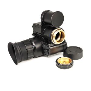 1x24mm Infrared Night Vision Telescope , Night Vision Monocular With Helmet