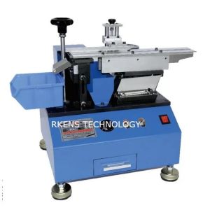 Buy cheap RS-901 Semi-automatic Loose Radial Components Lead Cutting Machine from wholesalers