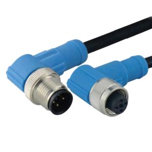 Buy cheap IP68 TPU M12 B Code Connector Feamle Molding Cable 17 Pins from wholesalers