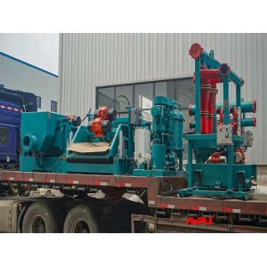 Buy cheap Well Drilling Fluid Purification Vacuum Degasser 360m3/H from wholesalers