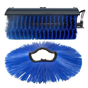 Buy cheap 178mm* 610mm PP Sweeper Road Brush Replacement Cleaning Gutters from wholesalers