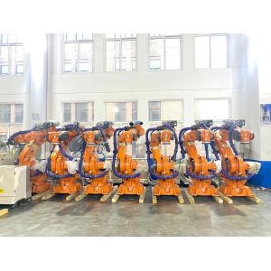 IRB6640 Used ABB Robot For Material Handling Loading And Unloading