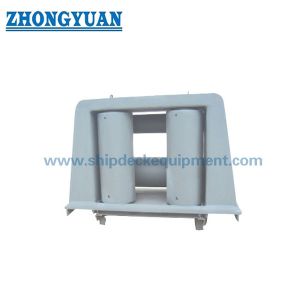 Buy cheap JIS F 2026 Type A Four Tube Roller Universal Fairleads With Horizontal Rollers Ship Mooring Equipment from wholesalers