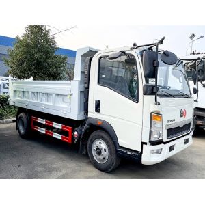 Buy cheap Sinotruk Howo 4X2 Light Duty Commercial Trucks 10 - 15 Tons from wholesalers