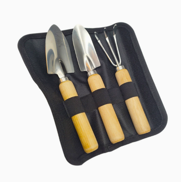 Buy cheap Children's gardening tools - wooden handle multi-functional shovel, rake, spade, soil loosening tool, garden and landscaping supplies, household from wholesalers