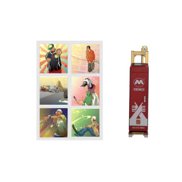 Quality Bidirectional 1.4m Uv Wall Printer Foldable Printhead for sale