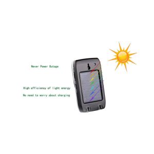 Bluetooth speakerphone hands free car kit with solar power