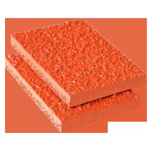 Buy cheap Rustproof Outdoor Sports Surfaces Harmless Synthetic Sports Flooring from wholesalers