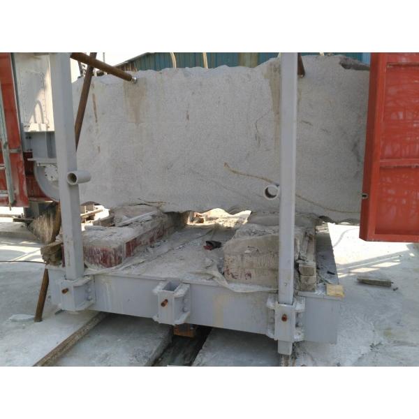 11T 15KW Granite Quarry Multi Wire Granite Cutting Machine 2500mm Trolley